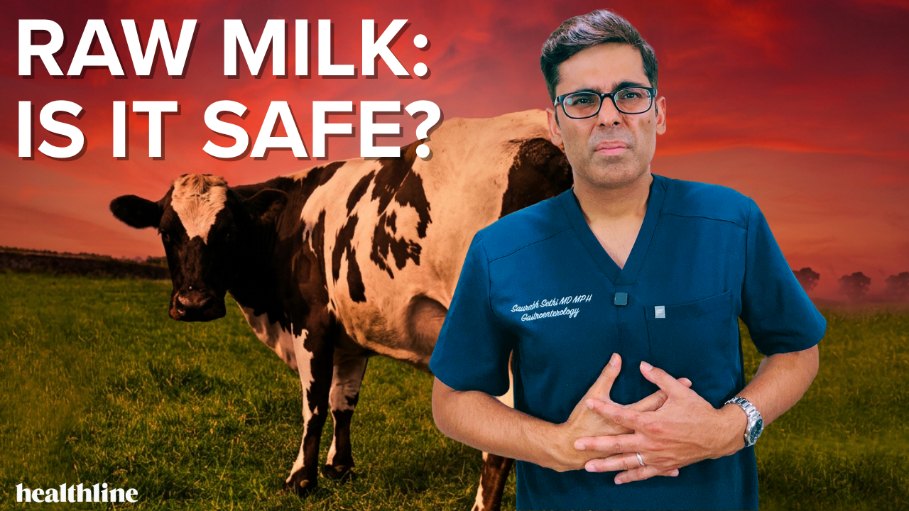 A Gastroenterologist Breaks Down The Raw Milk Trend