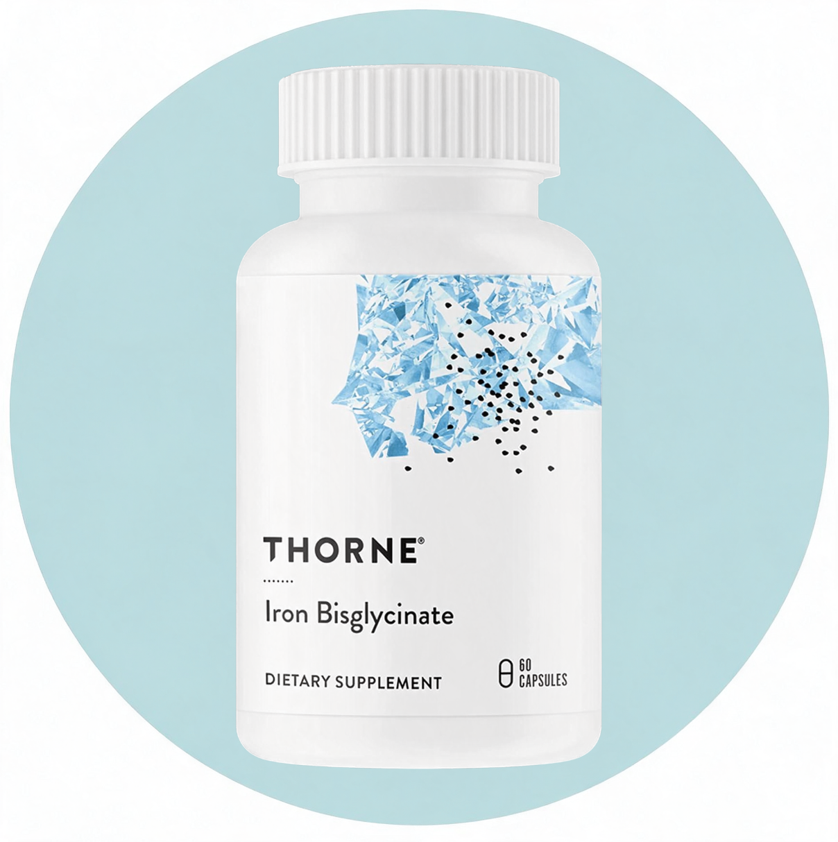 Thorne Iron Bisglycinate Capsules
