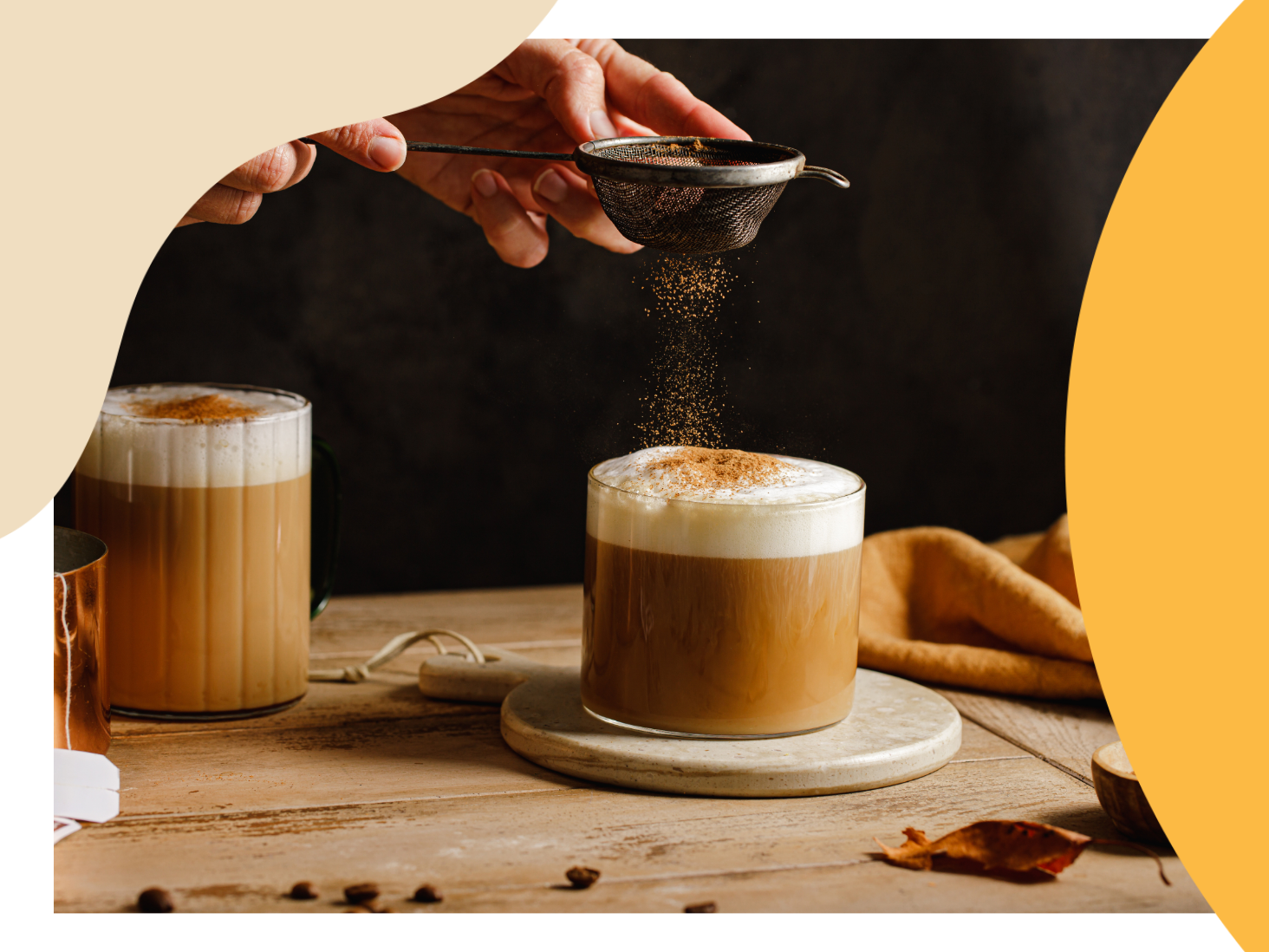 How to make your favorite fall drinks healthier