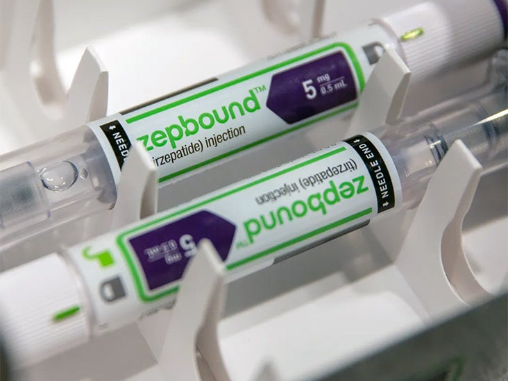 Zepbound (tirzepatide) injection pens