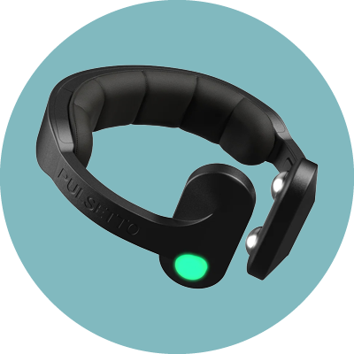 Pulsetto FIT wearable vagus nerve stimulator