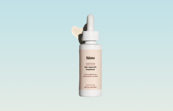 Hims hair regrowth treatment dropper bottle