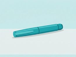 Illustration of a GLP-1 injection pen
