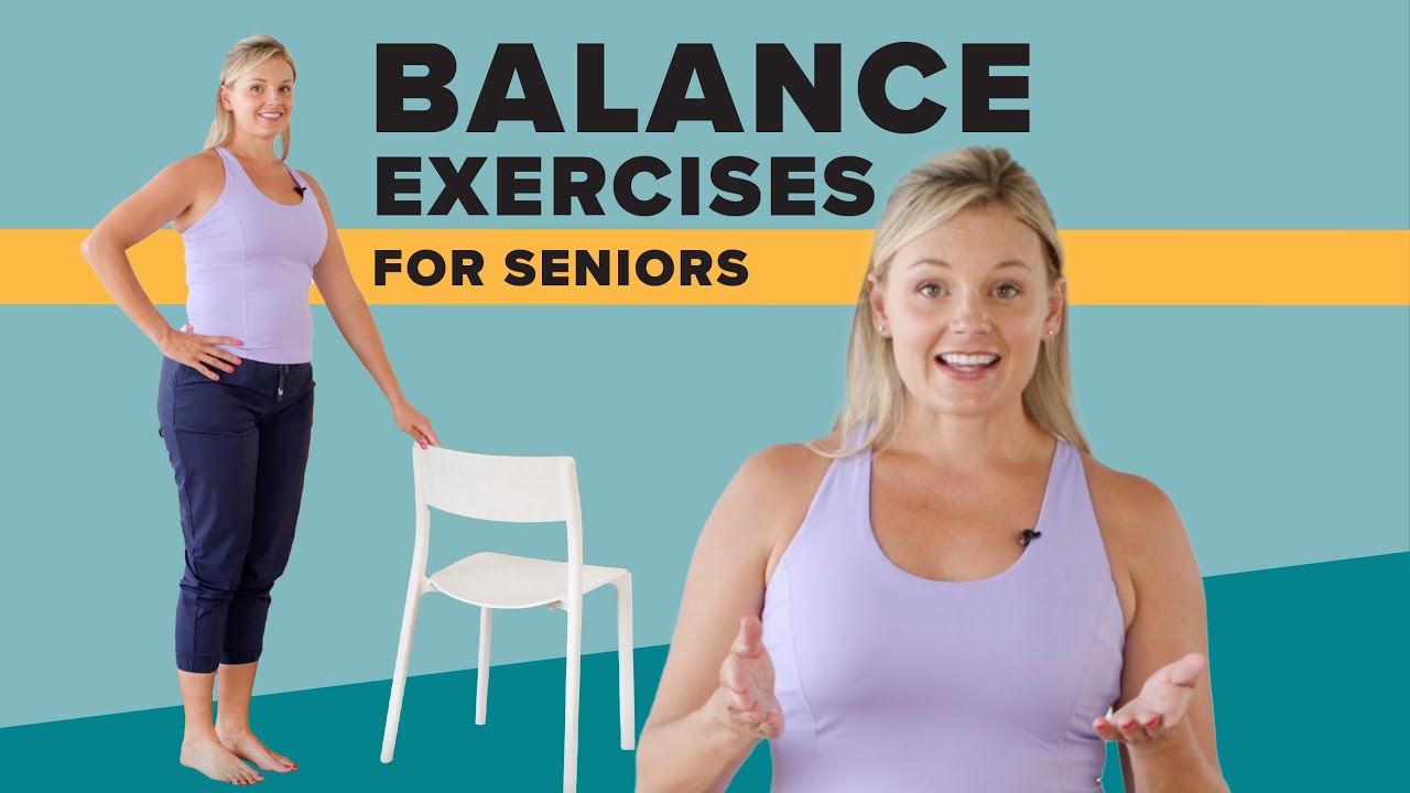 9 Balance Exercises for Seniors video thumbnail