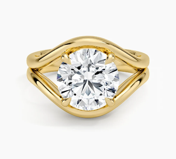 Frame Solitaire Ring