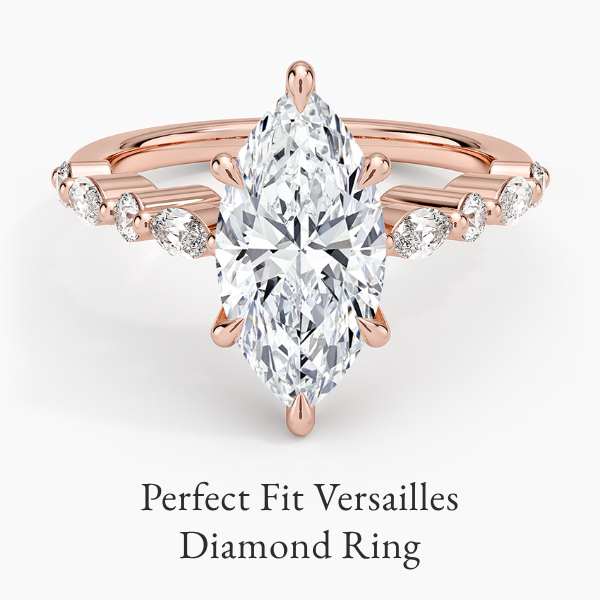 Perfect Fit Versailles Diamond Ring