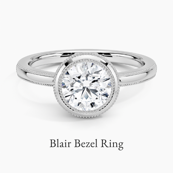 Blair Bezel Ring