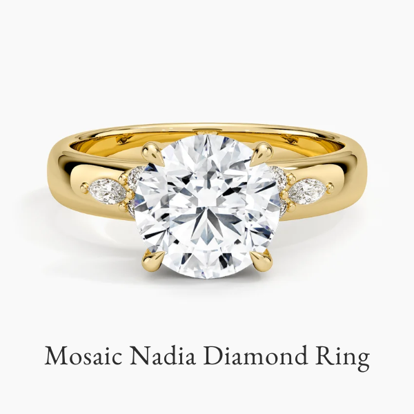 Mosaic Nadia Diamond Ring