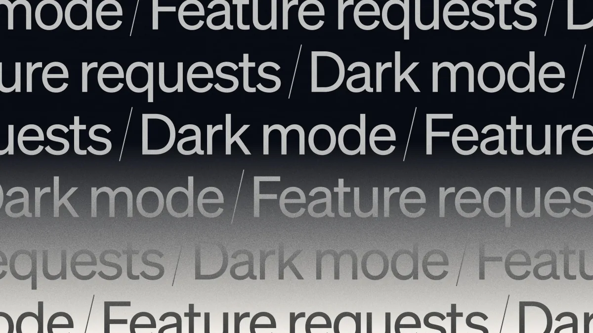 Dark Mode
