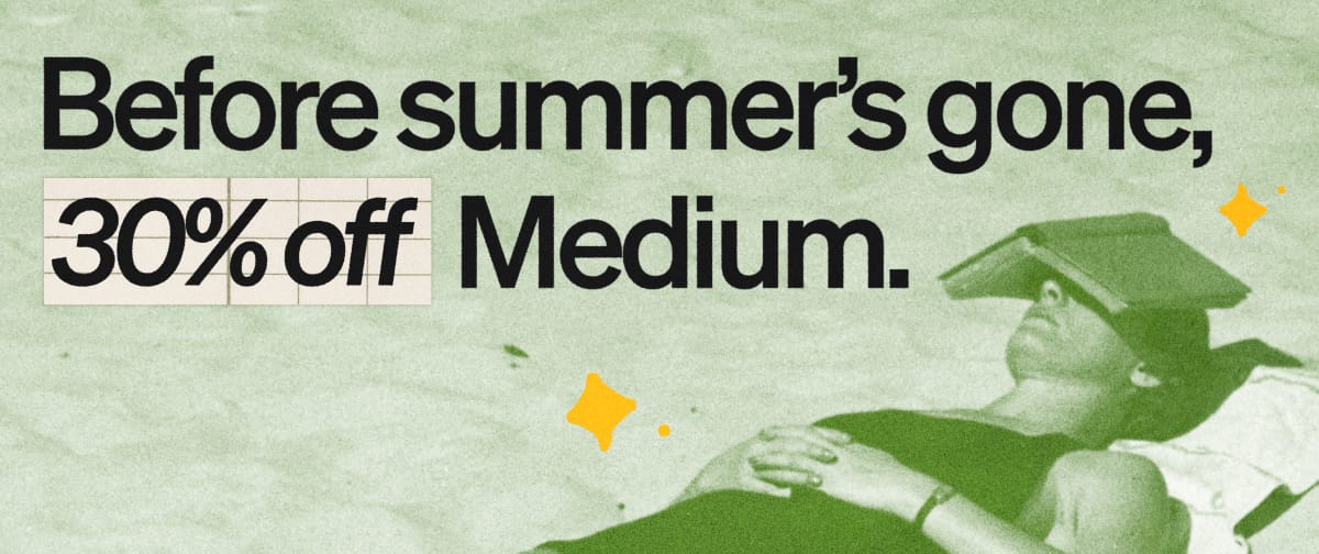 Start your membership.